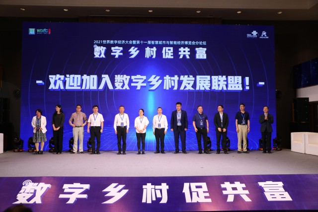 筑牢数字乡村发展底座