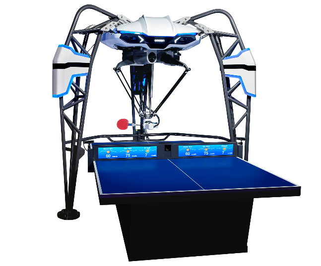 谷歌开发出媲美人类的乒乓球机器人