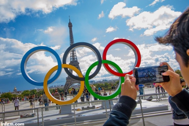 中国科技元素 闪耀巴黎奥运