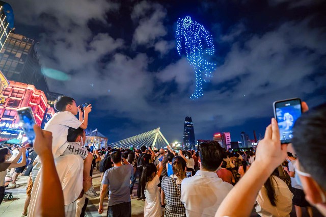 中国科技元素 闪耀巴黎奥运