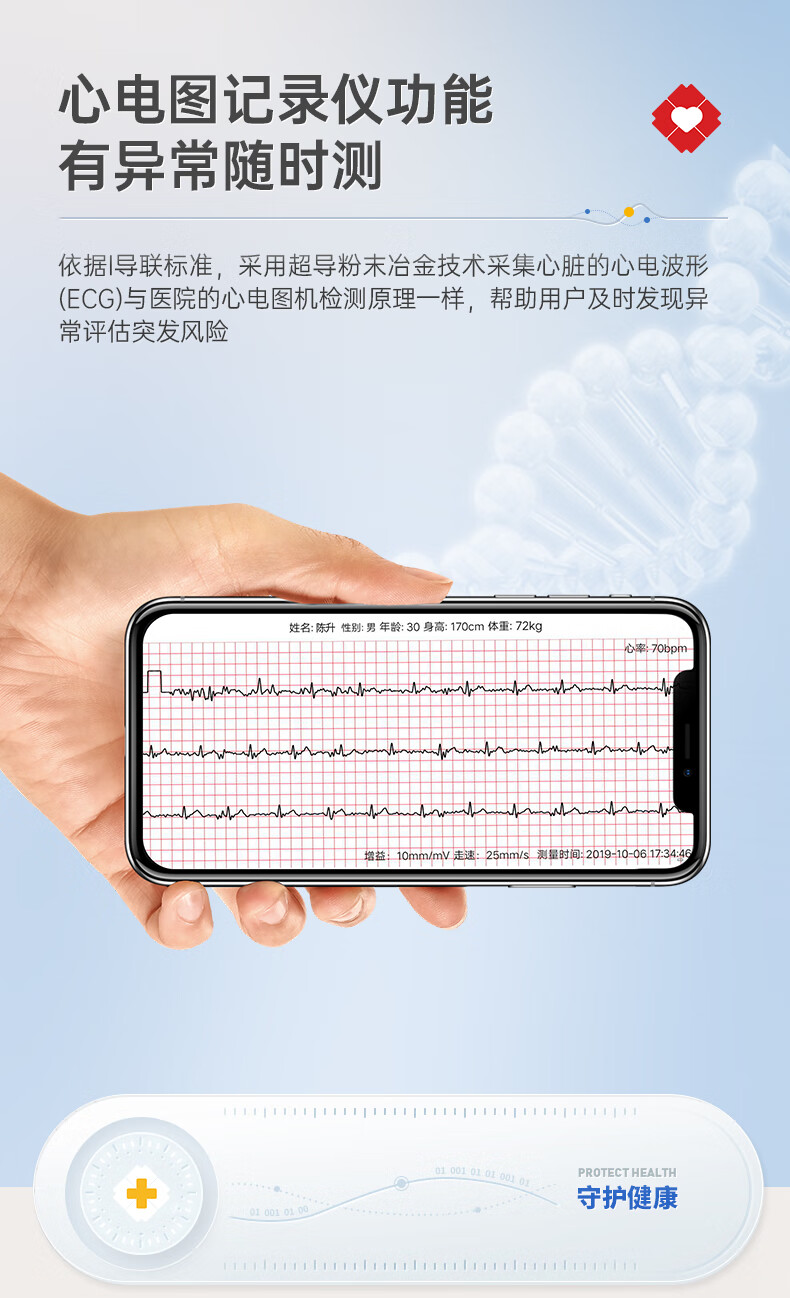 美研究人员开发出能测血压的手机应用