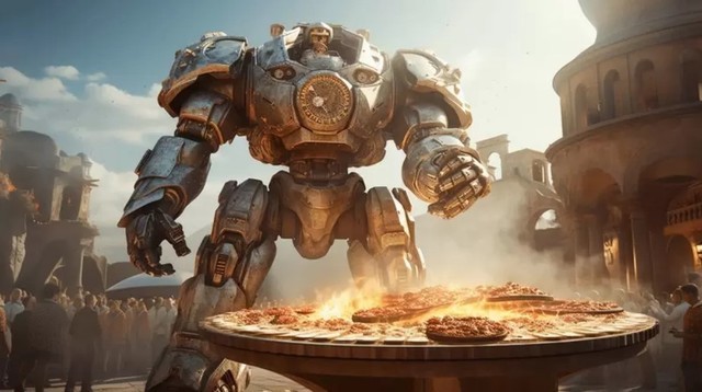 全球首次 AI机器人画作将拍卖