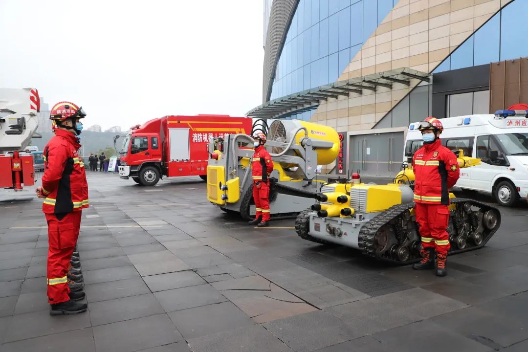 应急救援机器人：用科技守护安全