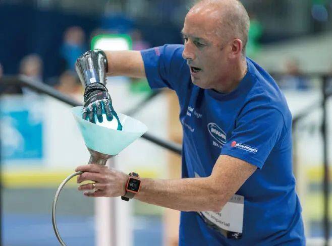 仿生肢体让患者获得真实感知能力