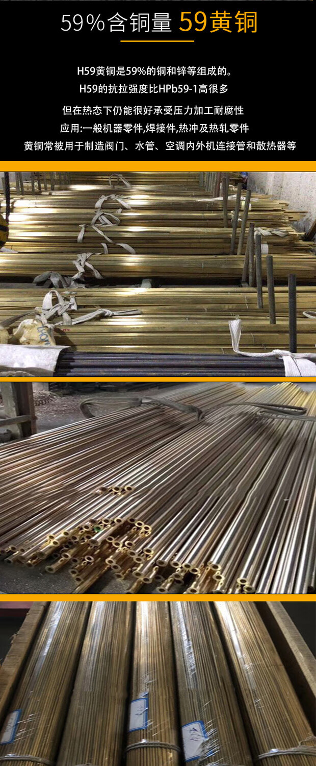 2024年12月9日今日黄铜棒(H59-1)价格最新行情走势