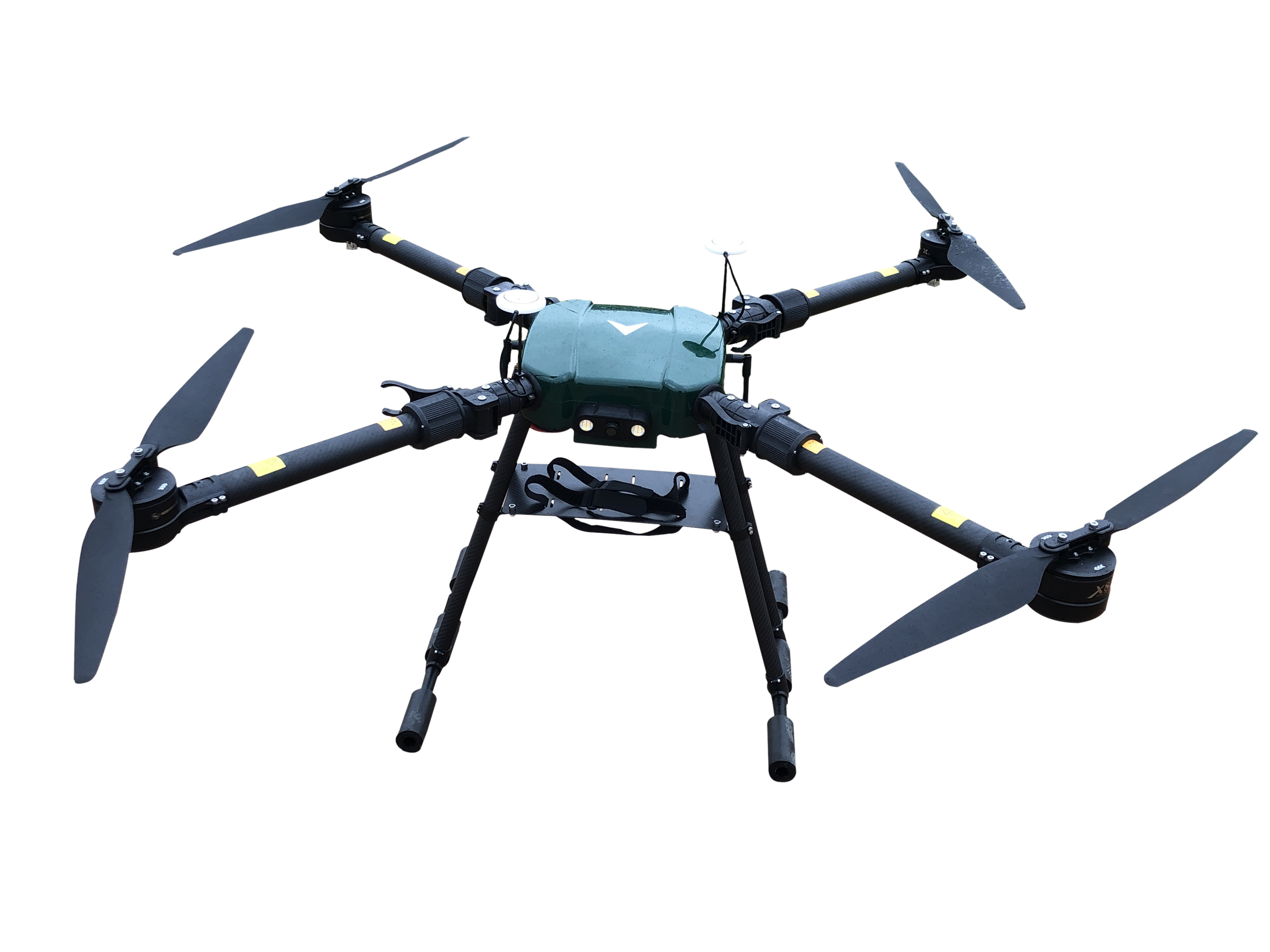 新型锂电池助无人机不惧温差长距续航