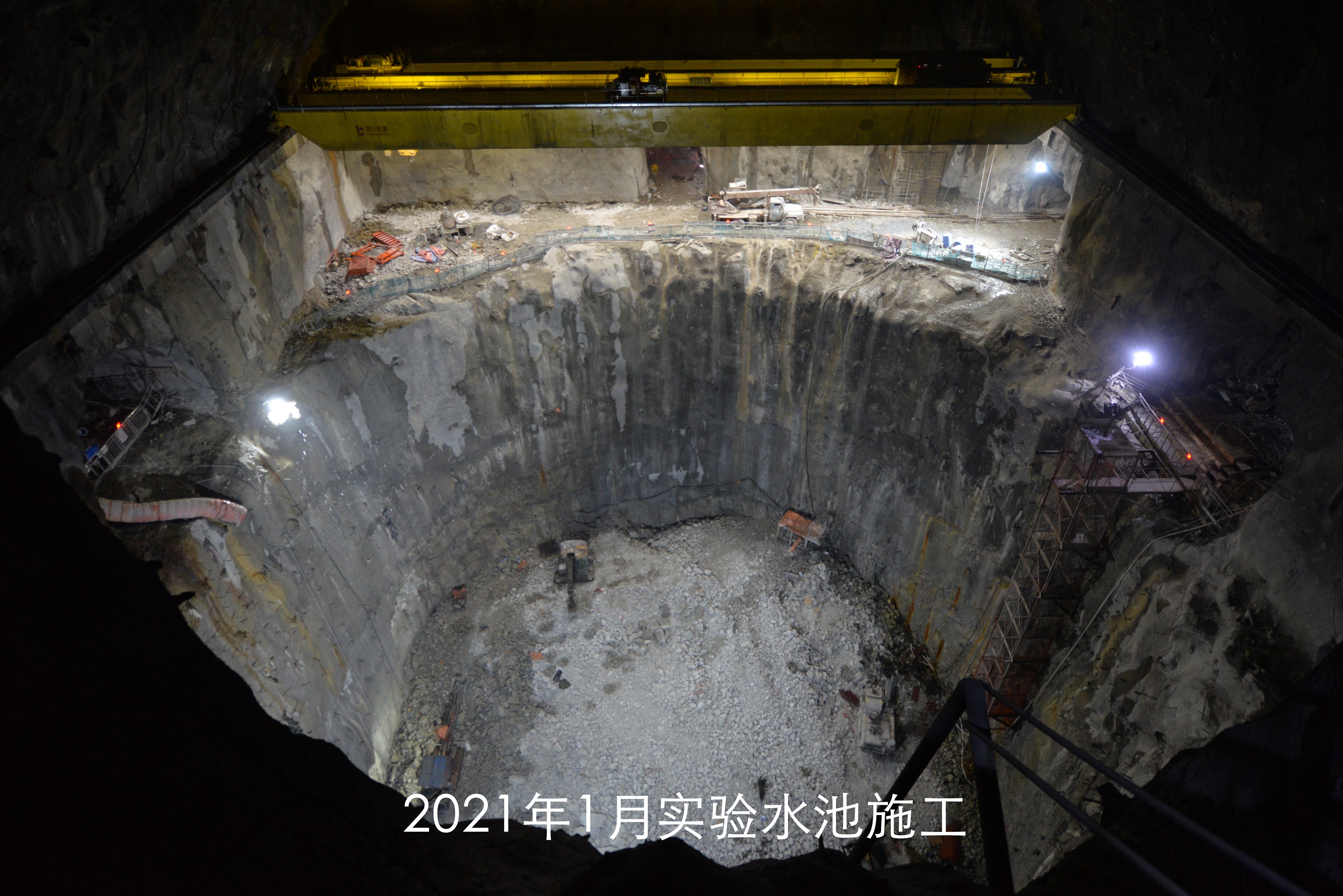 新华全媒+丨江门中微子实验液体灌注启动