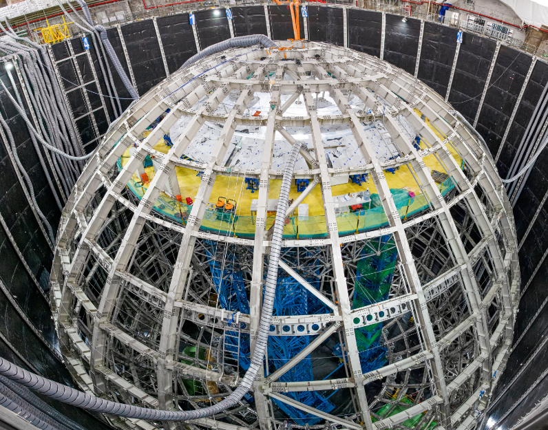 大科学装置——江门中微子实验液体灌注启动