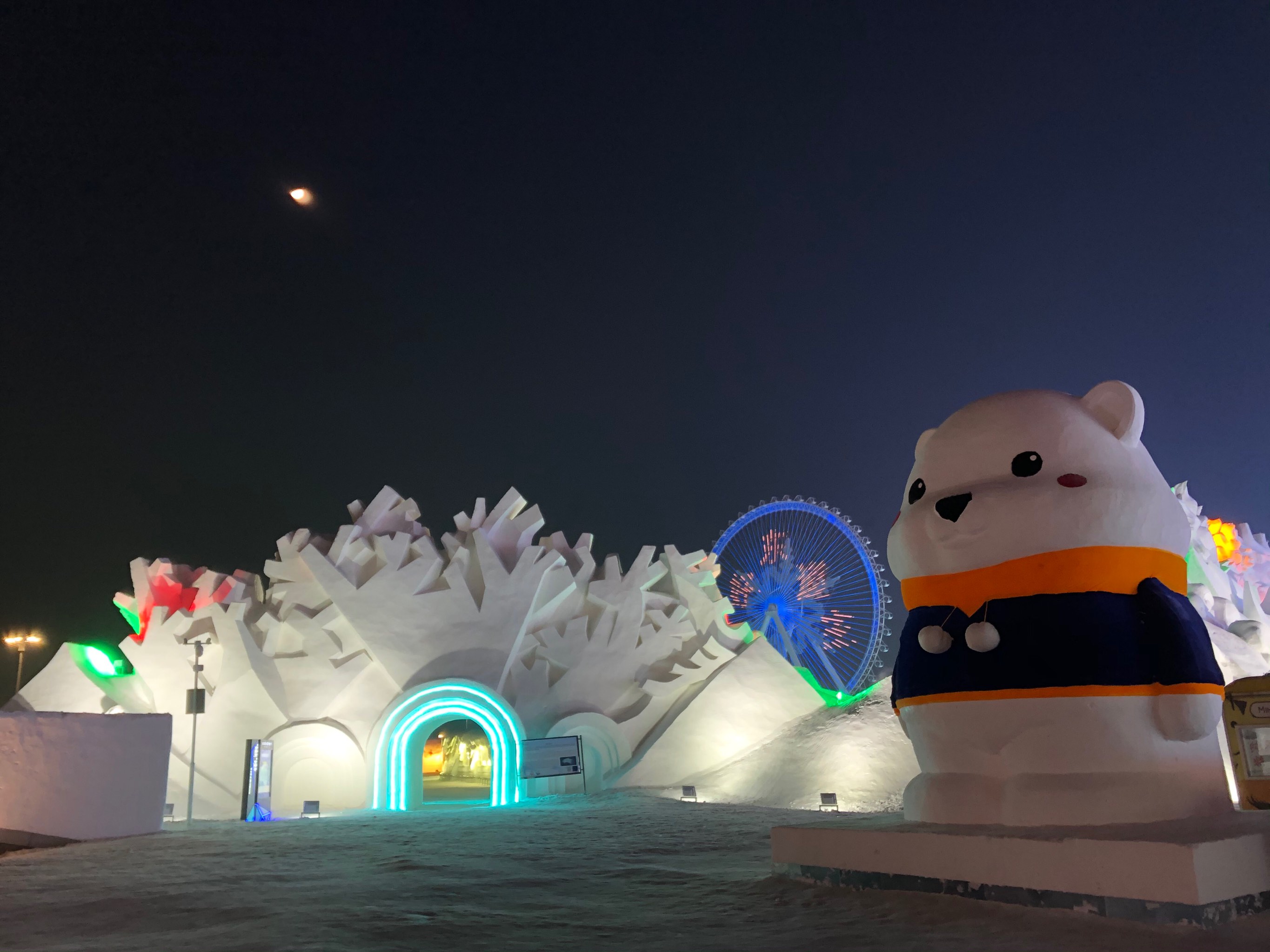 科技加持下的冰雪新体验——第26届哈尔滨冰雪大世界开园