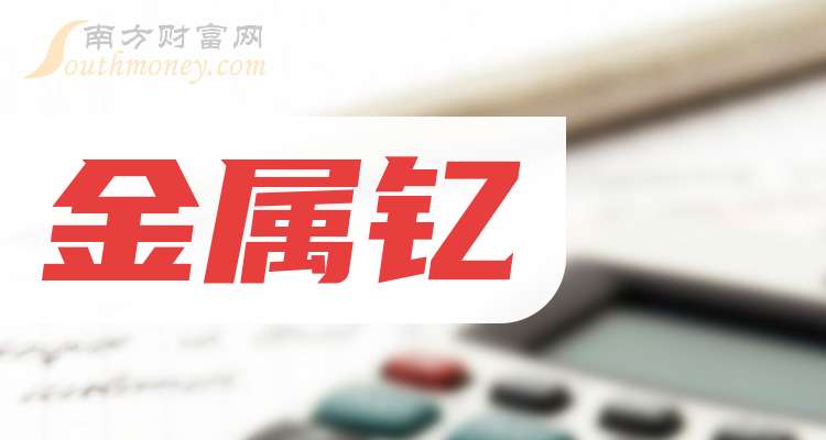 2024年12月25日今日金属钇价格最新行情消息
