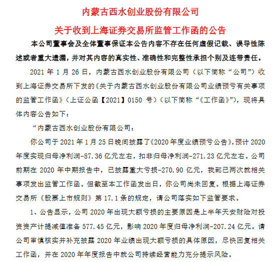 去年水泥行业利润总额预减两成 多家企业发布业绩预亏公告