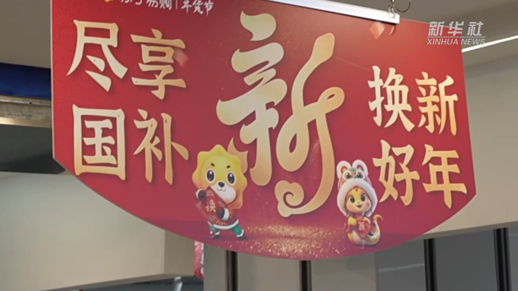 经济政策一线微观察|“国补”带旺春节家电“换新”