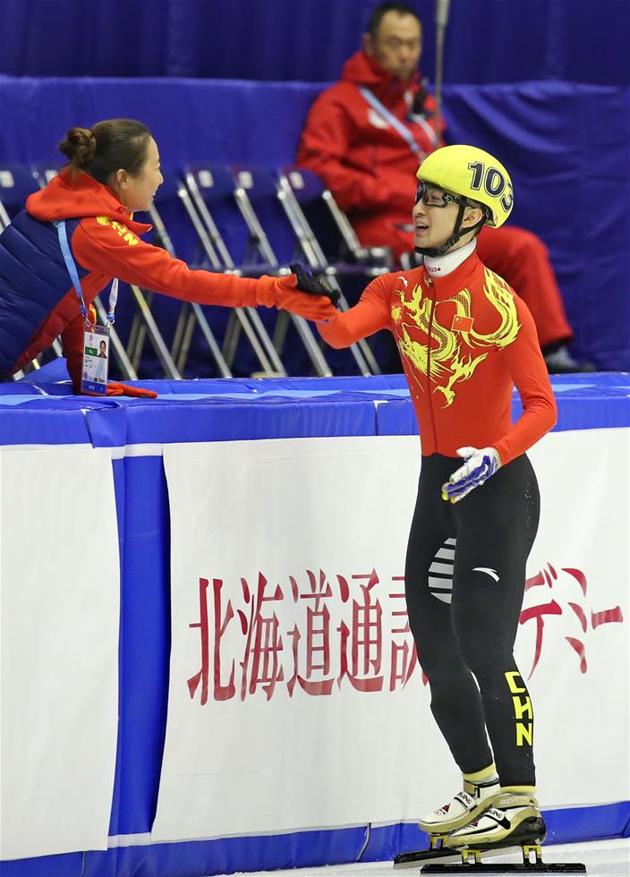 信息化设备助力亚冬会短道速滑精准判罚