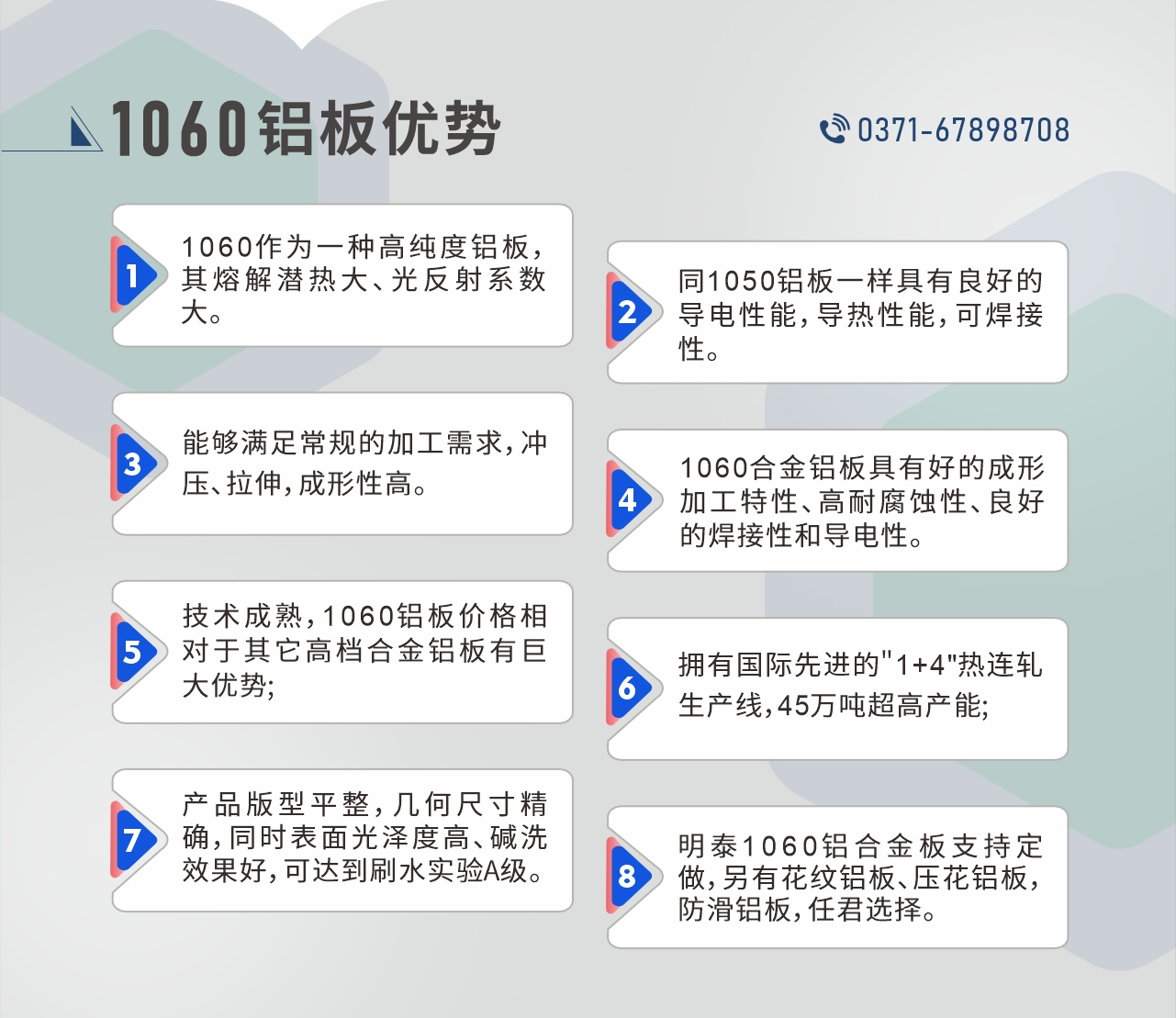 2025年2月12日1060铝板（华南）价格行情今日报价查询