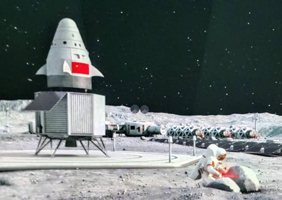 中国登月服和载人月球车名称确定