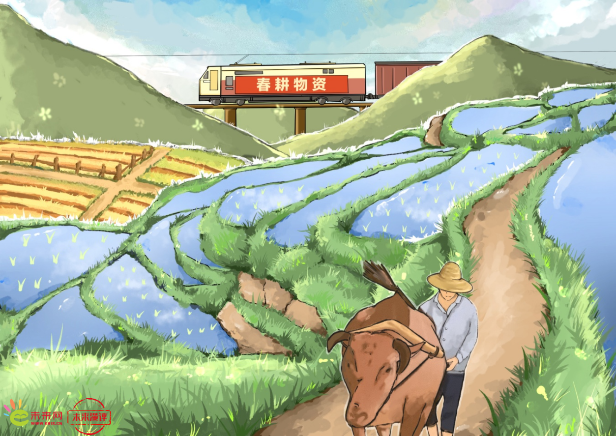 春天里的中国｜“智”护春耕好“丰”景