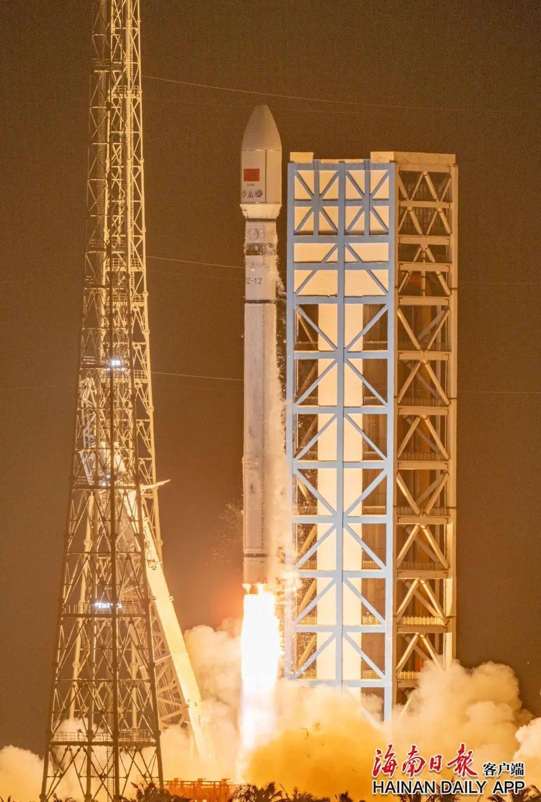 我国首个商业航天发射场具备双工位发射能力