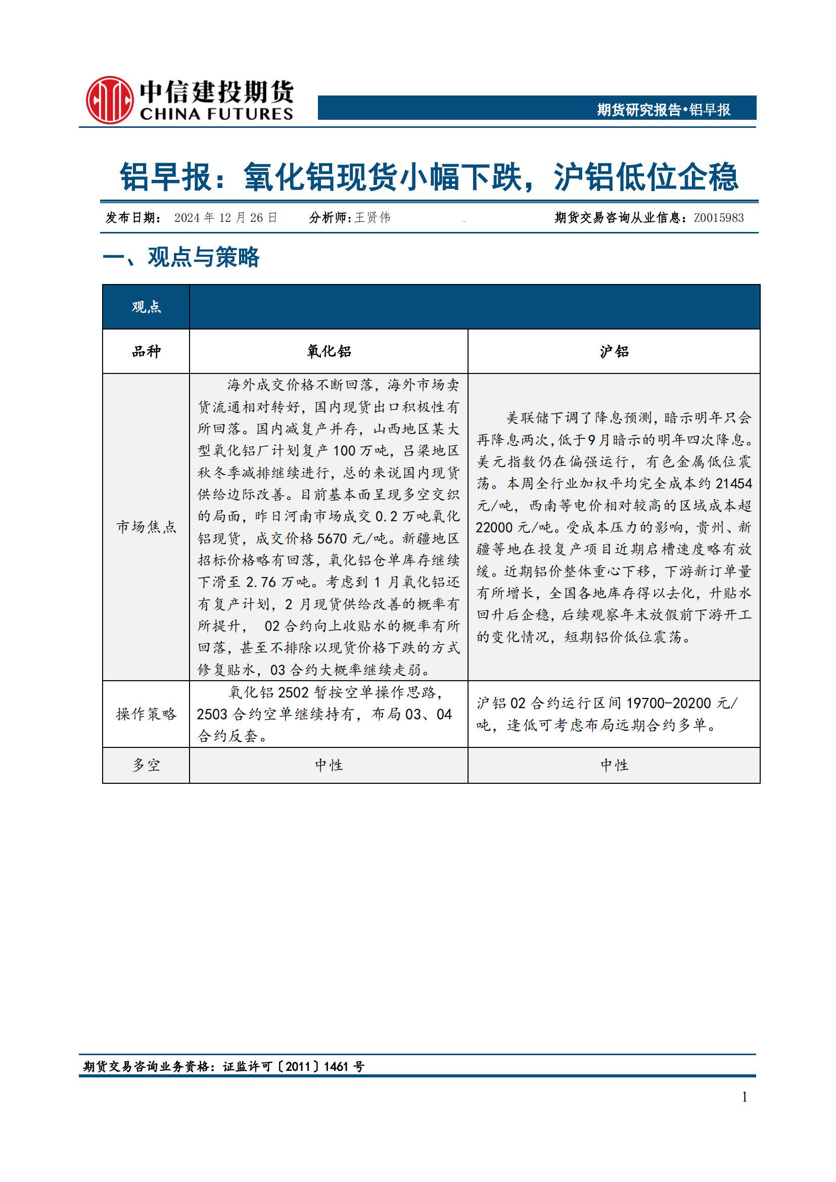 （2025年3月12日）今日沪铝期货和伦铝最新价格查询