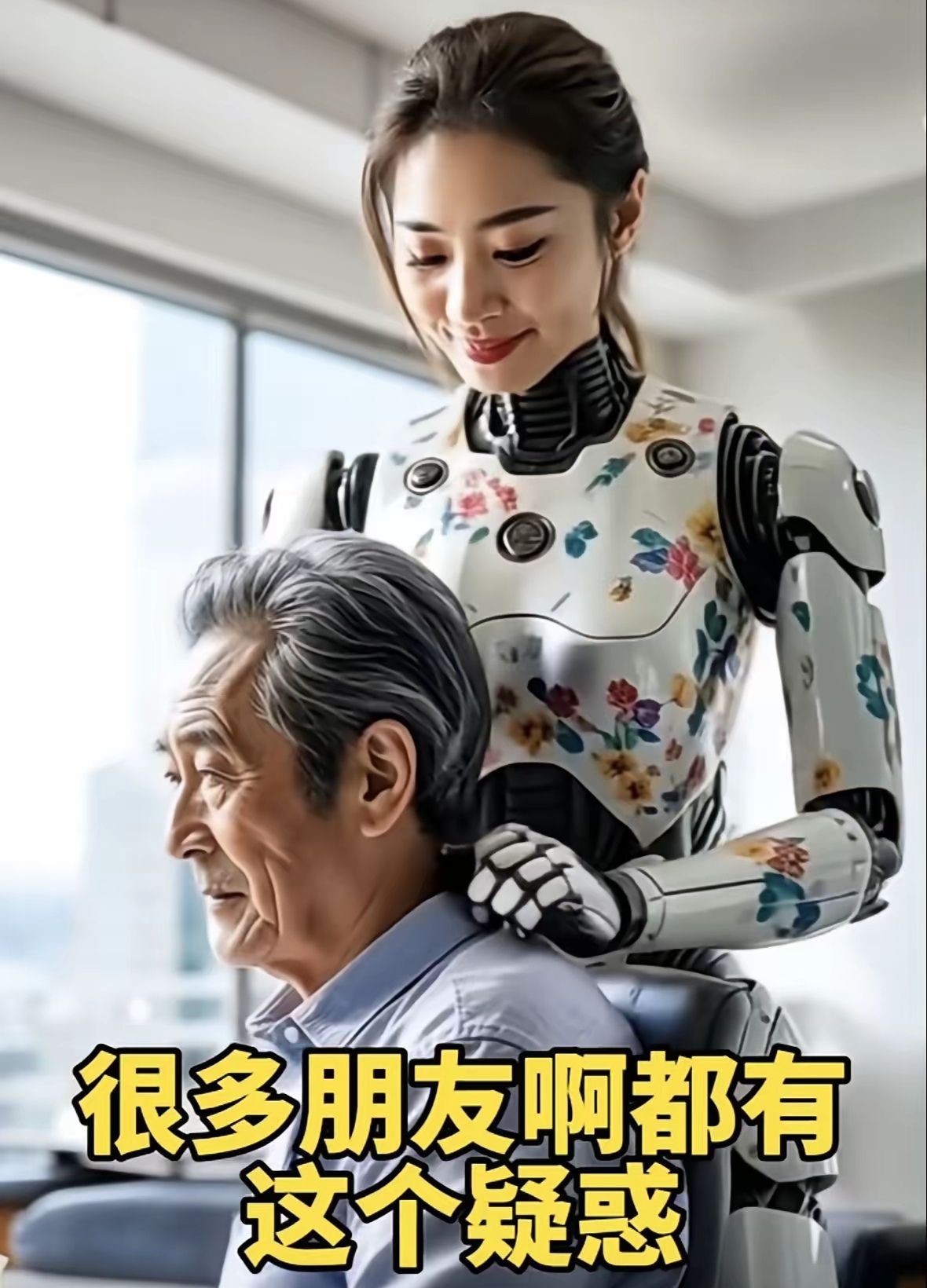 从照料起居到情感陪伴 养老机器人温暖幸福晚年