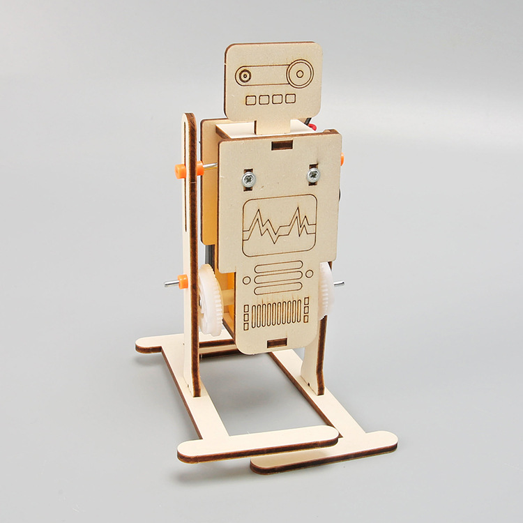 最小电动自主双足机器人问世