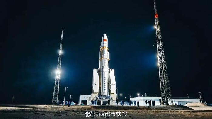 新华社消息｜一箭六星！力箭一号遥七运载火箭发射成功
