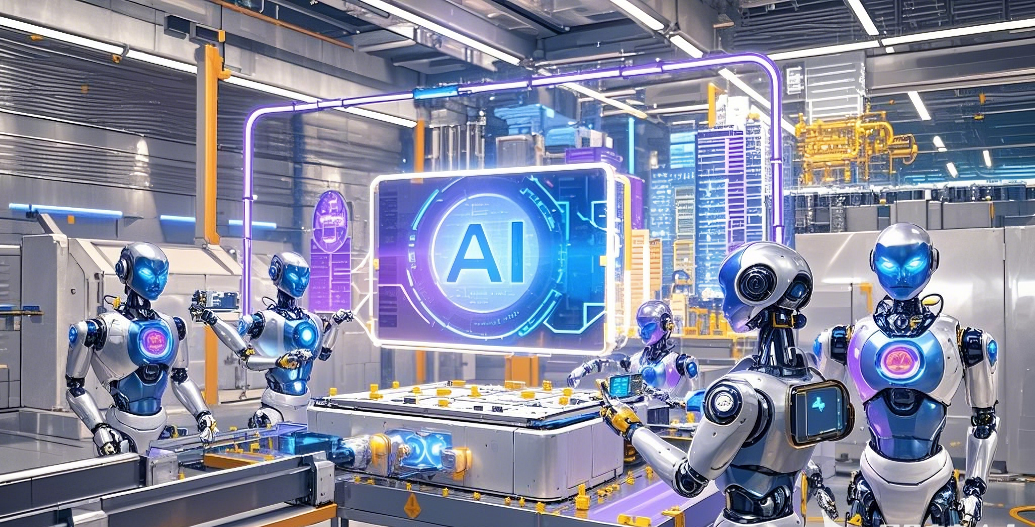 人形机器人“加速跑” 规模化应用亟需实现“三突破”