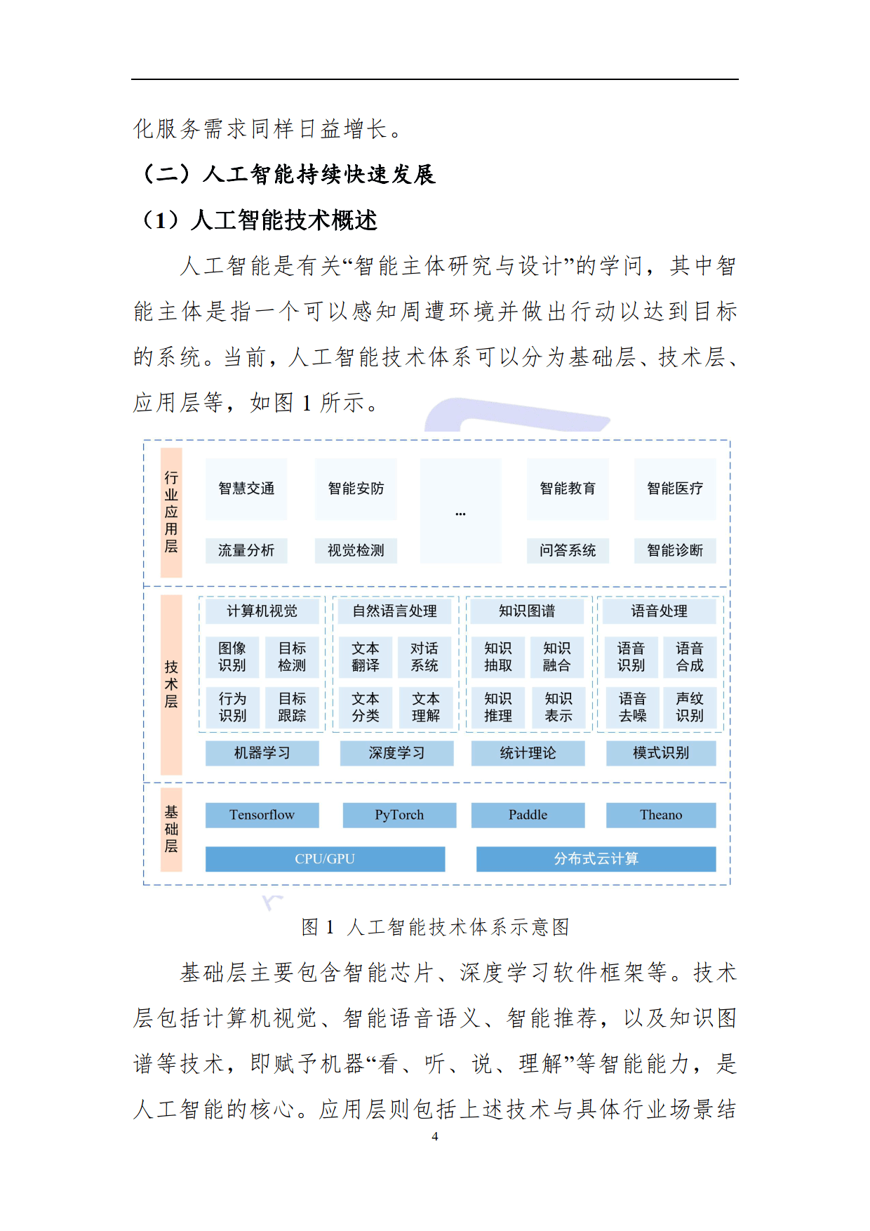 交通领域人工智能发展顶层设计将出