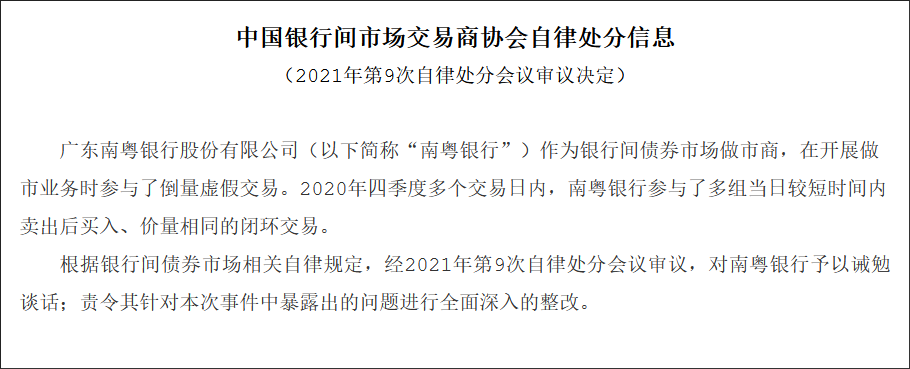 中证协建立自律处分典型案例通报机制，首期案例聚焦四大问题