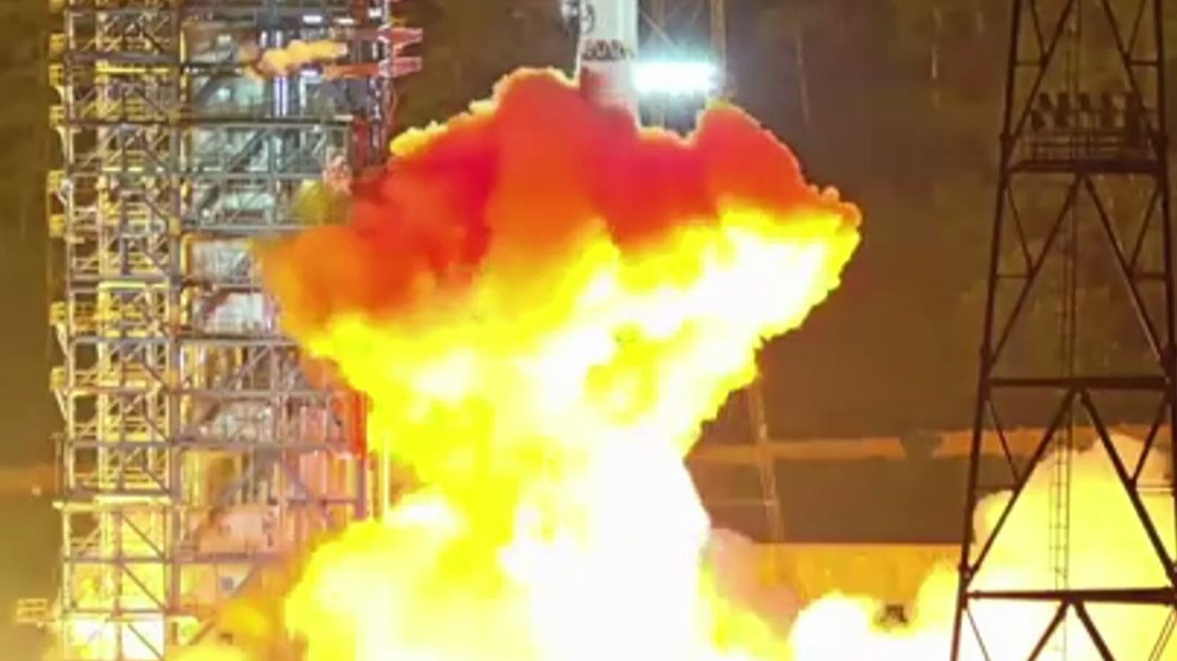 天问二号任务发射圆满成功