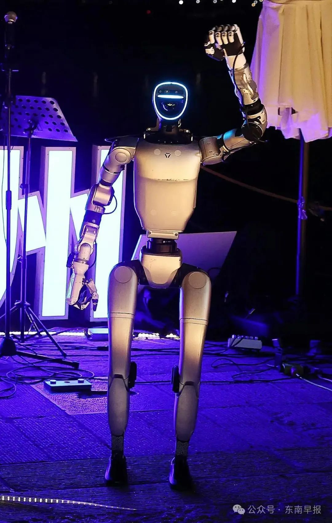 这里有一场机器人派对：“世界机器人嘉年华”在武汉举行