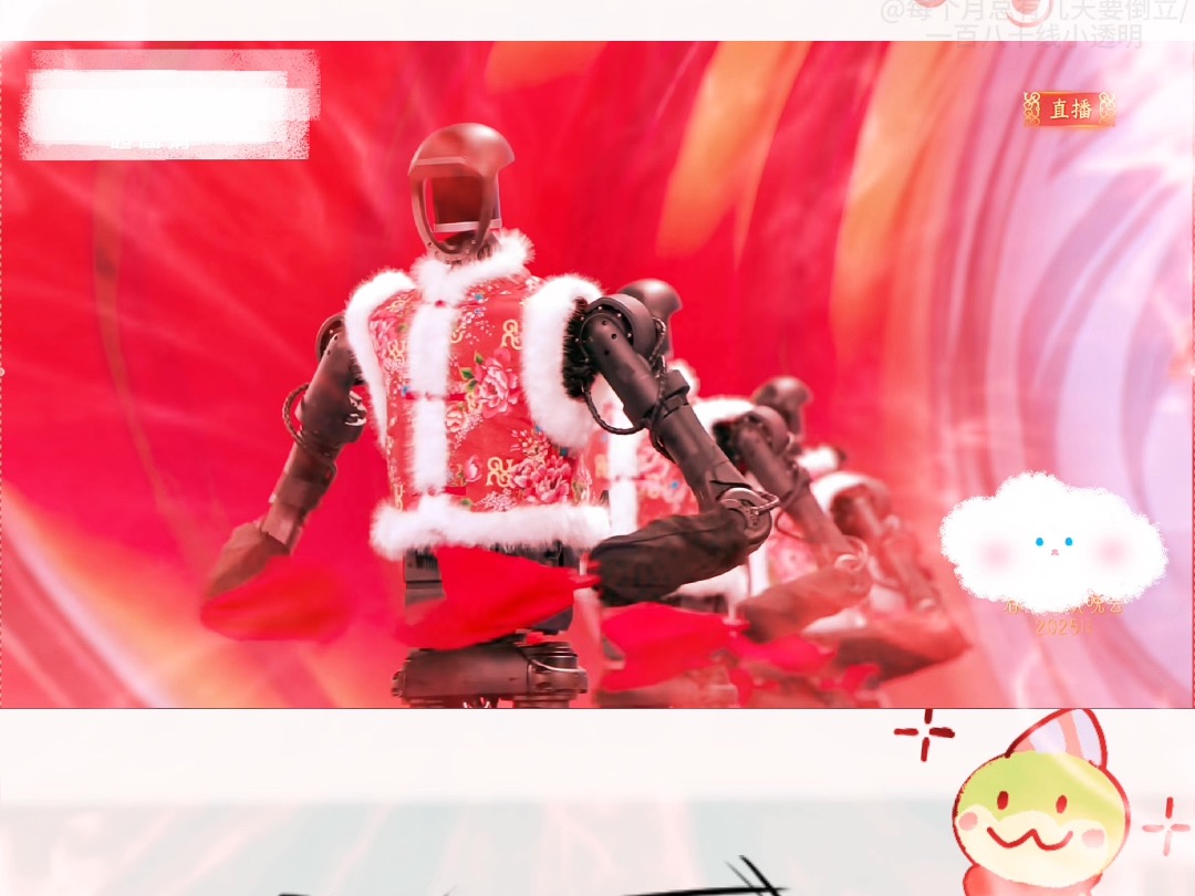 在“大手”机器人上跳舞是什么感觉?