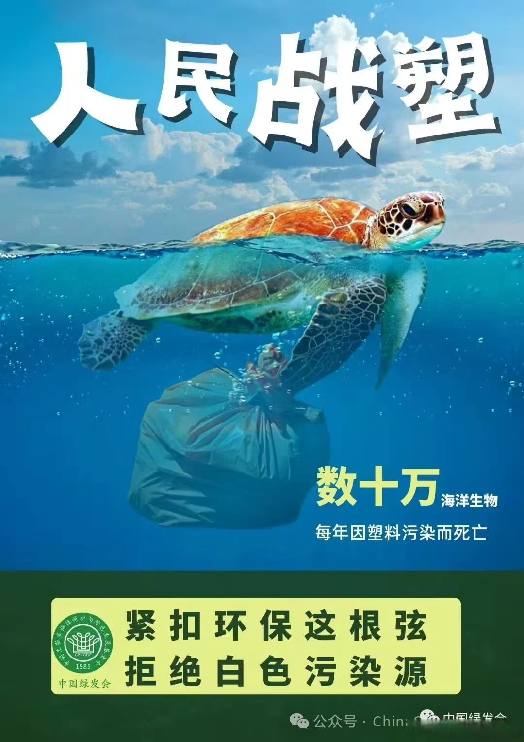 终结塑料污染，中国在行动！