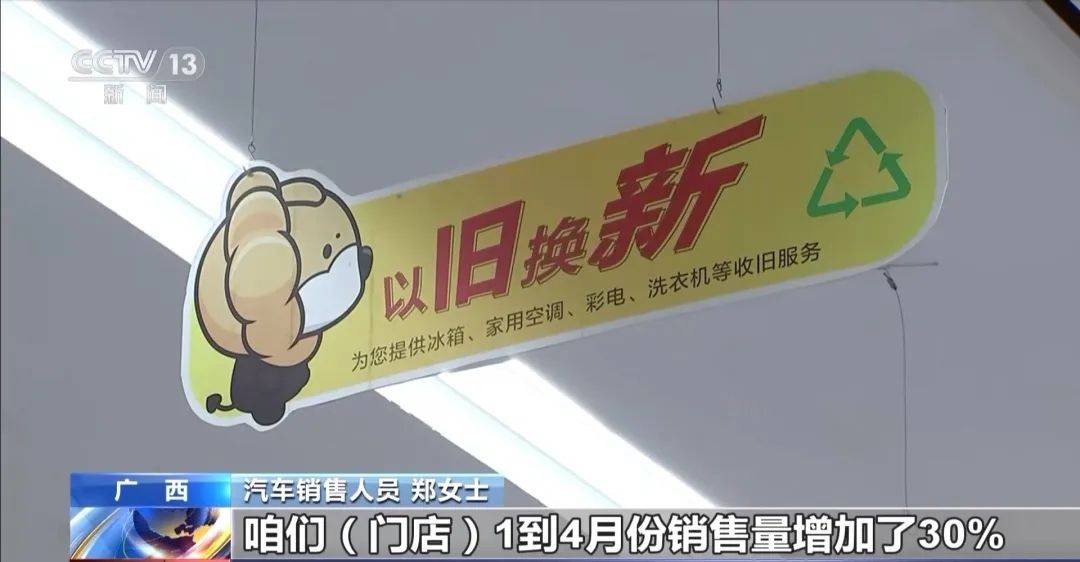 以旧换新换出增长新动能