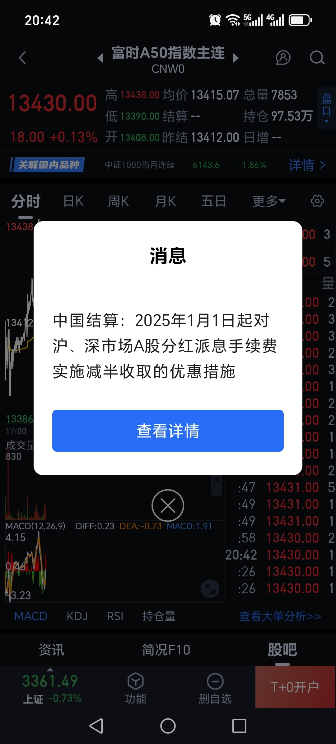 上交所：将推动上市公司进一步加大分红力度