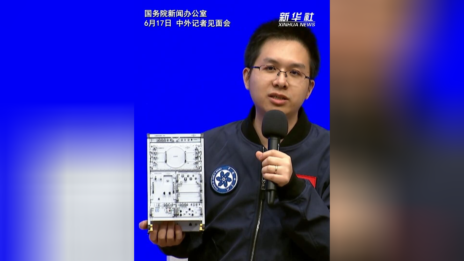 实验柜突破系列关键技术 承载比达到国际空间站的2倍以上