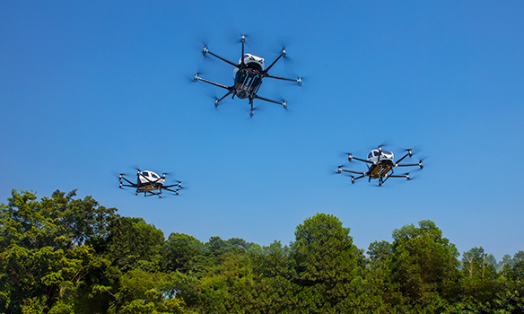 低空经济加速走进日常生活