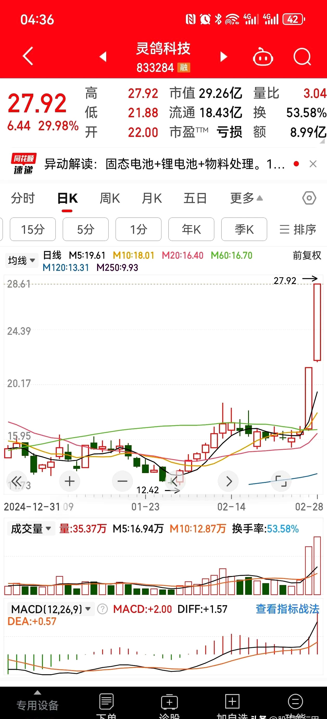 沪深交易所拟将主板风险警示股票价格涨跌幅限制比例由5%调整为10%