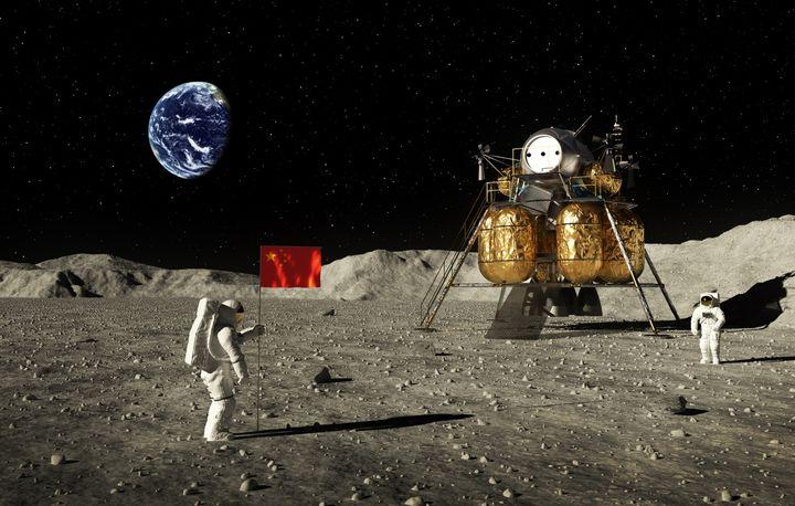 权威访谈|“牧”星“耕”月！中国探月工程总设计师吴伟仁详解深空资源开发利用“三步走”规划
