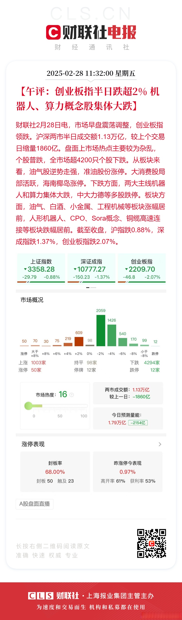 两大主线点燃做多 沪指、创业板指创年内新高