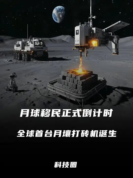 从“月壤砖”到“月球房”，还需这三步
