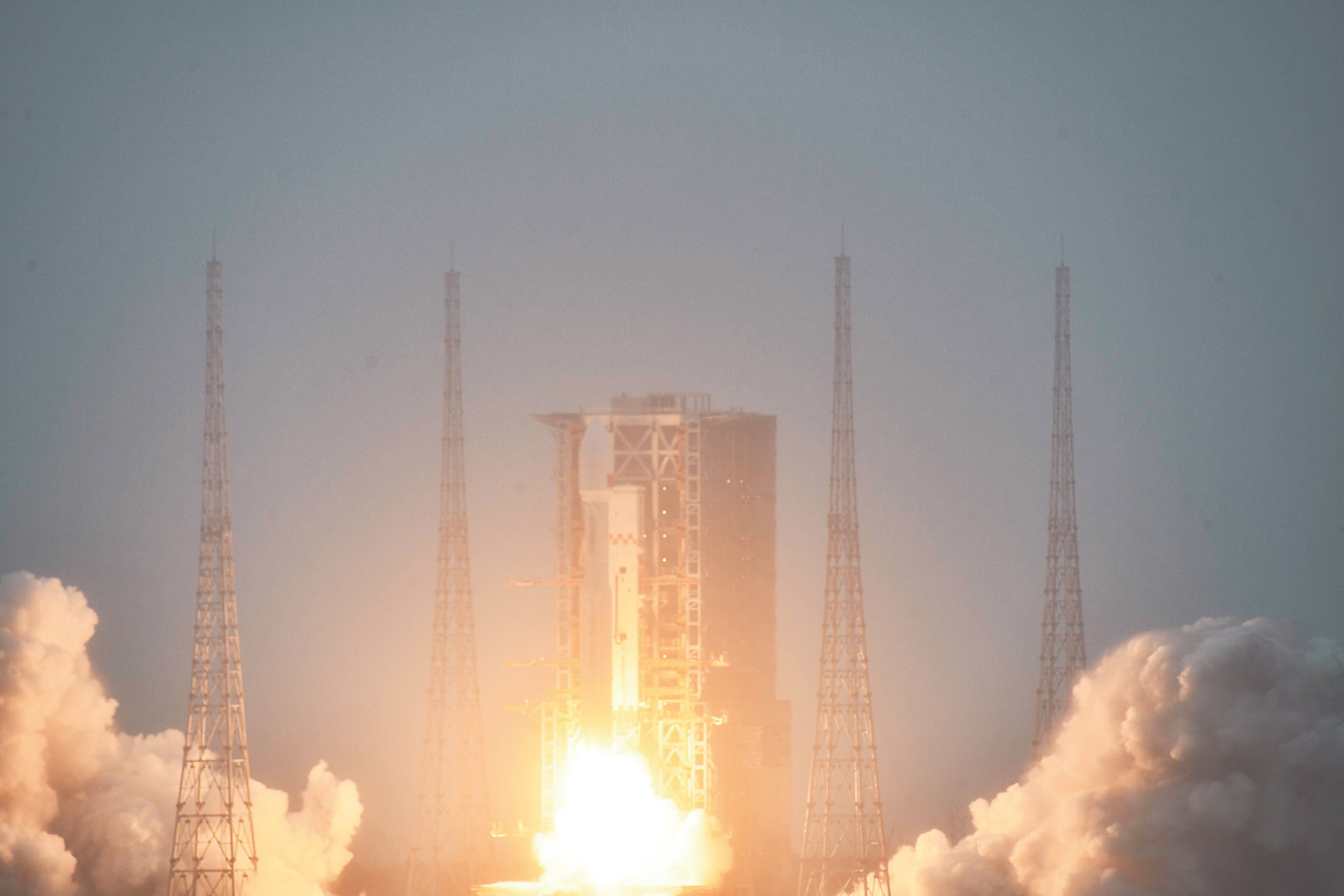 长八甲火箭成功发射卫星互联网低轨卫星