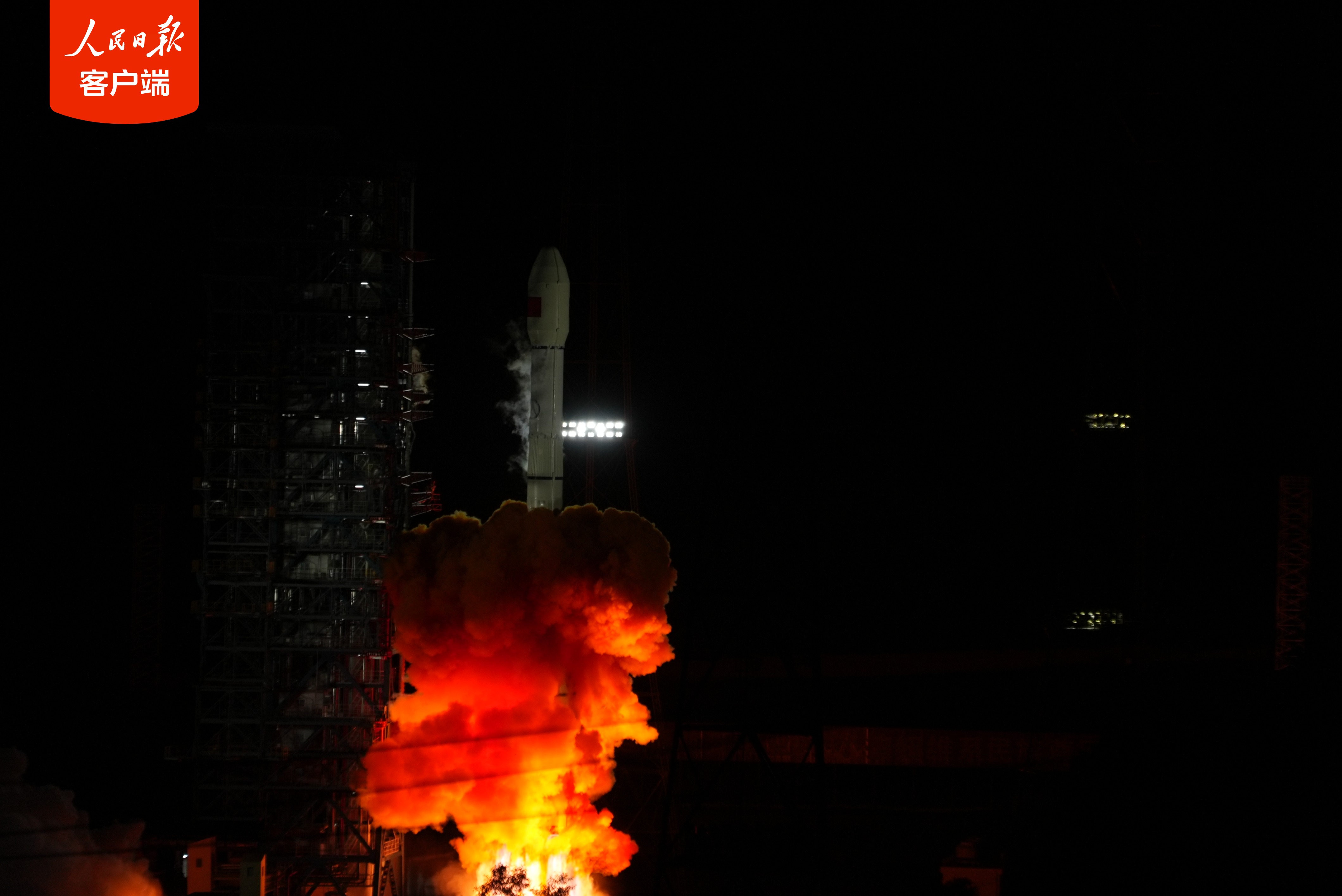 我国成功发射卫星互联网低轨08组卫星