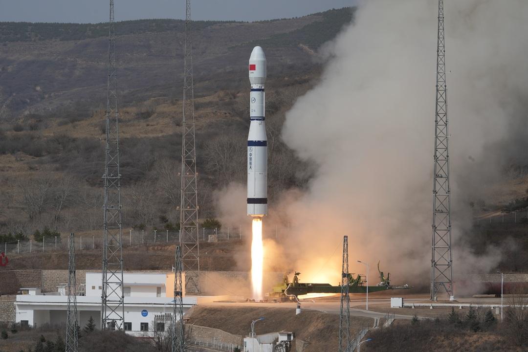 我国成功发射试验二十八号B星02星