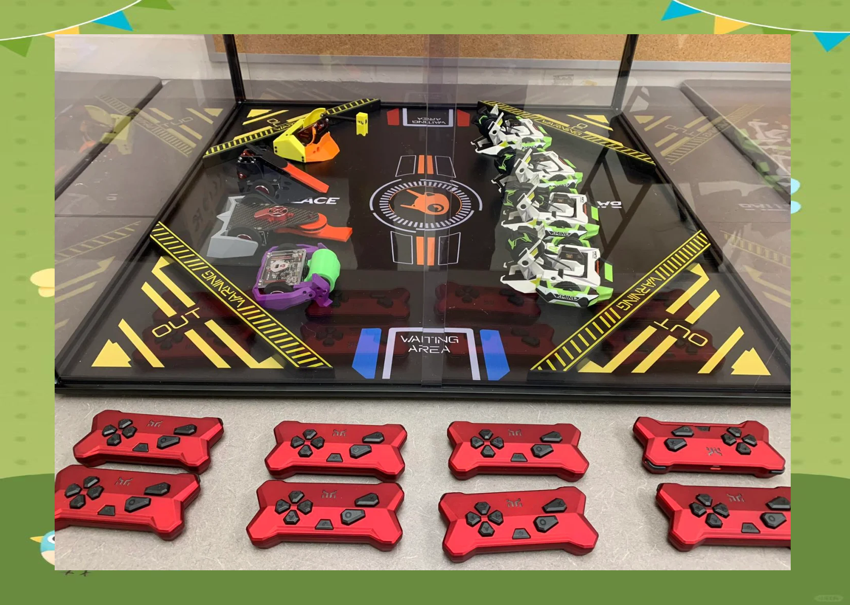 机器人秀功夫:拳拳重击